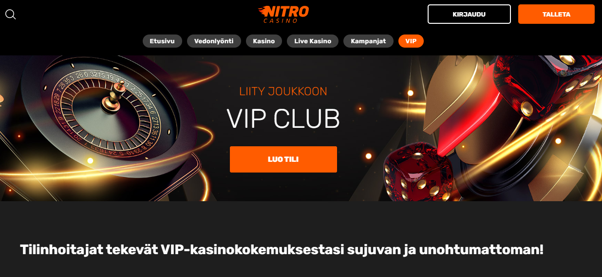 Nitro Casino VIP